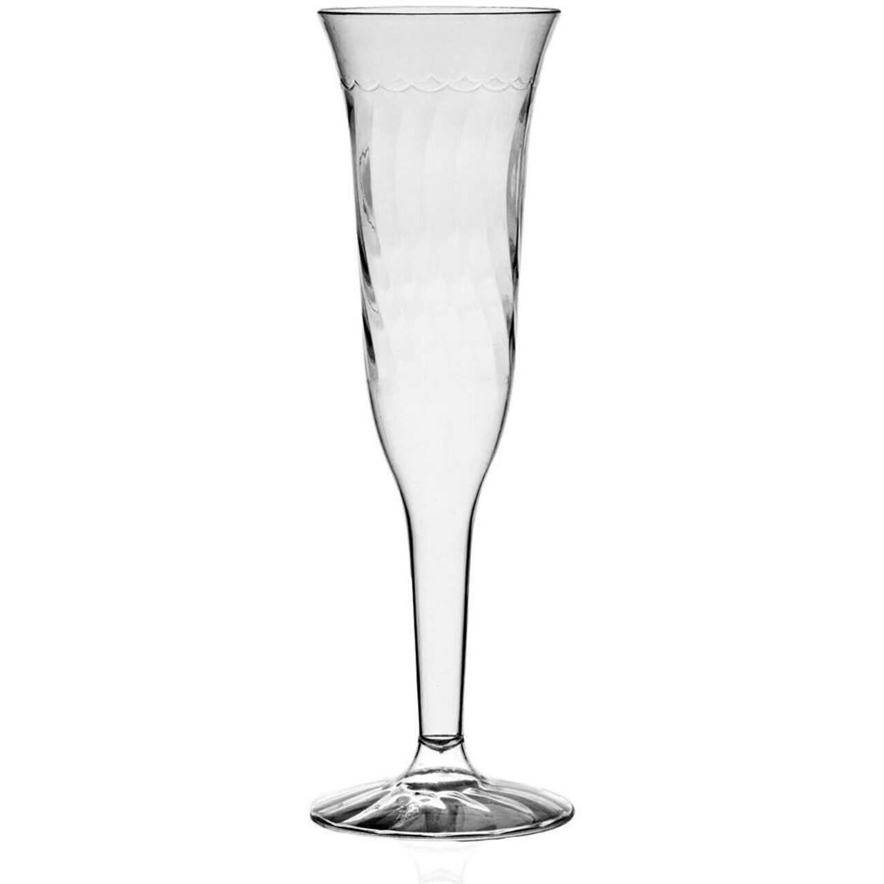 Michaels plastic hot sale champagne flutes